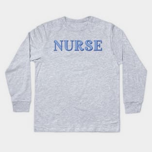 Nurse Kids Long Sleeve T-Shirt